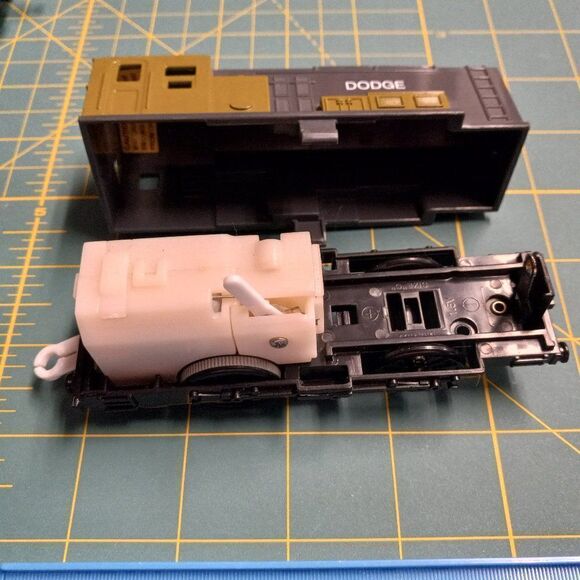 Track Master Dodge Engine, Sir Handel's Motorized Battery Operated - Picture 8 of 8